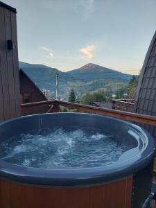 Γενική θέα στο βουνό ή θέα στο βουνό από  αυτή η εξοχική κατοικία