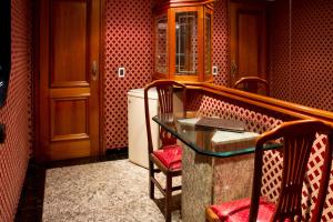 Χώρος καθιστικού στο Te Adoro Hotel (Adult Only)