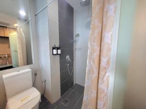 Koupelna v ubytování Roxy Hotel & Apartments