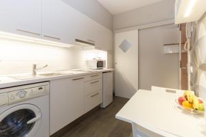 Kuchyňa alebo kuchynka v ubytovaní Poble Sec Apartment