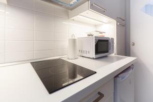 Kuchyňa alebo kuchynka v ubytovaní Poble Sec Apartment