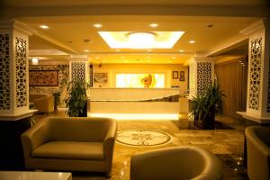 Гостиная зона в Venus Suite Hotel