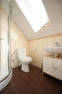 A bathroom at Villa Lienka
