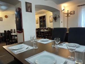 Posezení v ubytování Hotel-Penzion Johanka