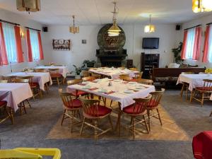 Posezení v ubytování Hotel-Penzion Johanka