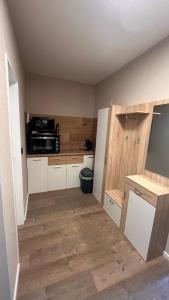 Køkken eller tekøkken på Kleine Seemöwe