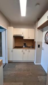 Køkken eller tekøkken på Kleine Seemöwe