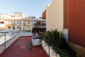 a view of a balcony of a building at Apartment Bed&BCN Sant Andreu II in Barcelona