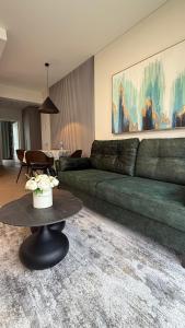 Posezení v ubytování Nemirseta pearl apartments