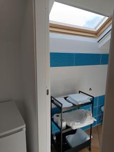 Postel nebo postele na pokoji v ubytování B&B Denteferro