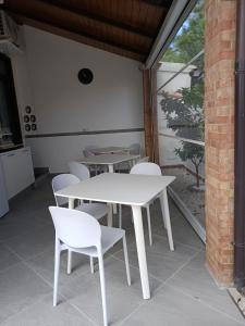 Patio nebo venkovní prostory v ubytování B&B Denteferro