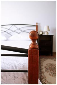 Postel nebo postele na pokoji v ubytování Guest House Tragurion