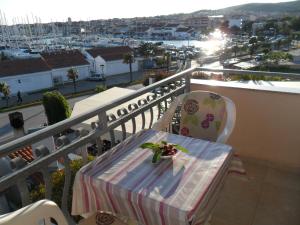 Балкон или терраса в Apartments & Room Marina View