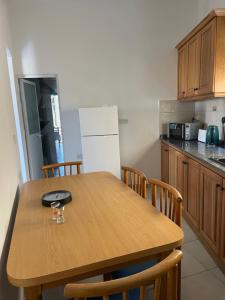 Η κουζίνα ή μικρή κουζίνα στο Apartment in Cospicua