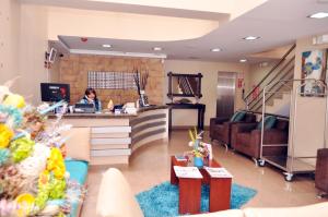 Posezení v ubytování Hotel de las Américas - Ambato