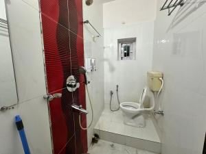 Koupelna v ubytování Royal Living in Maan Mahal 2BHK 202