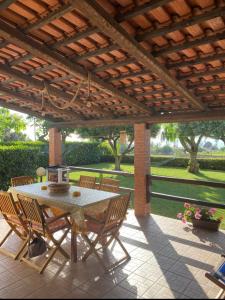 Balkón alebo terasa v ubytovaní Villa Ilaria casa vacanza Capo Vaticano - Tropea + 37 fotografií