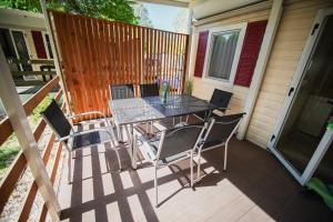 Μπαλκόνι ή βεράντα στο Mobile Home