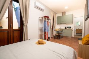 Kuchyň nebo kuchyňský kout v ubytování L'Arco nel Corso