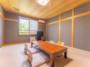 A television and/or entertainment centre at RV park plus Numata Kenko Land