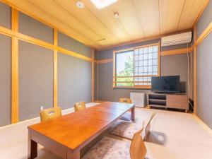 A television and/or entertainment centre at RV park plus Numata Kenko Land