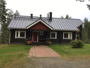 Budova, kde se vila nachází