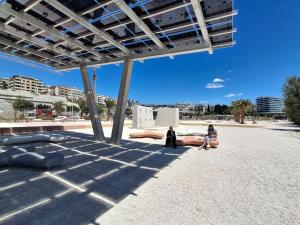 Το κτήριο όπου στεγάζεται  το διαμέρισμα