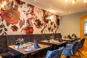 Χώρος καθιστικού στο Brauers Landarthotel GmbH