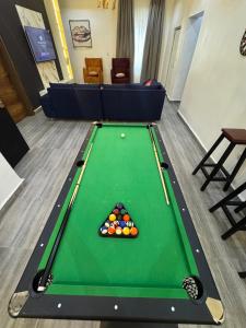 Biliár nebo kulečník v ubytování Declans Home + 1 fotografie