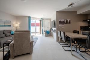 Χώρος καθιστικού στο Le luminance - Appartement d'exception dans un quartier calme