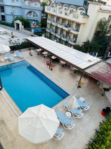 Bazén v ubytování Best Hotel nebo v jeho okolí