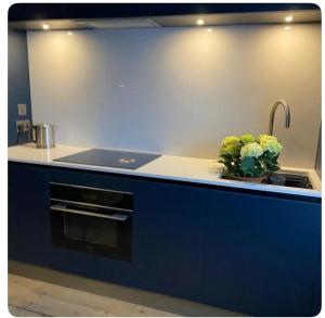 Dapur atau dapur kecil di Home from Home