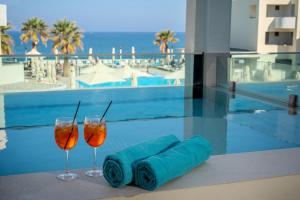 Bassein majutusasutuses Harmony Rethymno Beach või selle lähedal