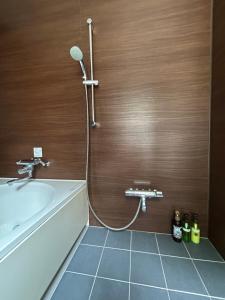 Koupelna v ubytování Hotel Takao Asile + 37 fotografií