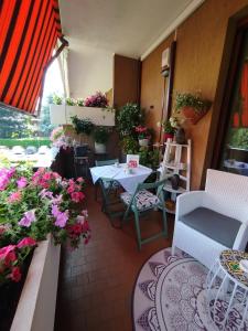 Un lugar para sentarse en La Dama dei Fiori