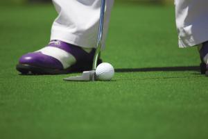 Golf v apartmánu nebo okolí