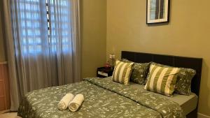 Ένα ή περισσότερα κρεβάτια σε δωμάτιο στο T E N A N G by ZD