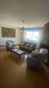 Χώρος καθιστικού στο As pontes apartamento