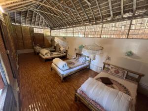 Cama o camas de una habitación en Happy Lemon Tree lodge