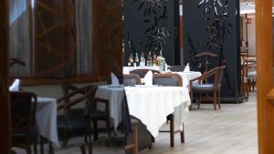 Restaurace v ubytování Hotel Abastos Plaza