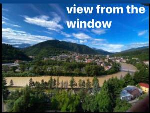 Afbeelding uit fotogalerij van Tamar's Apartment in Borjomi