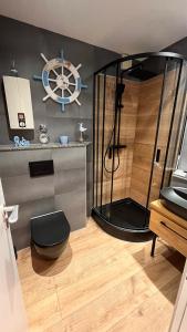 Et badeværelse på Kleine Seemöwe