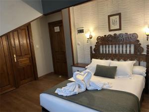 Posteľ alebo postele v izbe v ubytovaní Posada Spa San Marcos