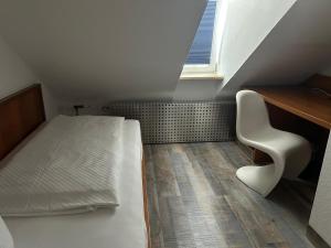 Voodi või voodid majutusasutuse Hotel Fackelmann toas