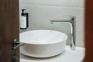 Bilik mandi di Residence Kazbegi