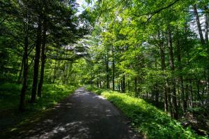 Paesaggio naturale nelle vicinanze dell'hotel