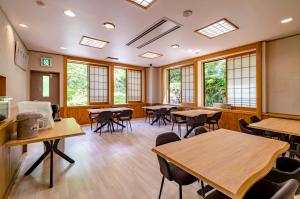 Foto dalla galleria di 温泉御宿 るりびたき a Matsumoto
