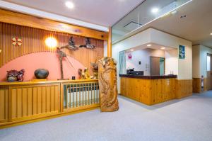 Hall o reception di 温泉御宿 るりびたき