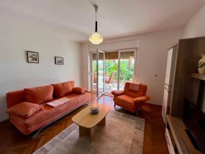 Posezení v ubytování Apartmani Andrejko