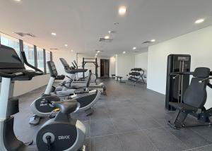 Fitness centrum a/nebo fitness zařízení v ubytování Bloomfields Tranquil Stu Al Maryah Vista